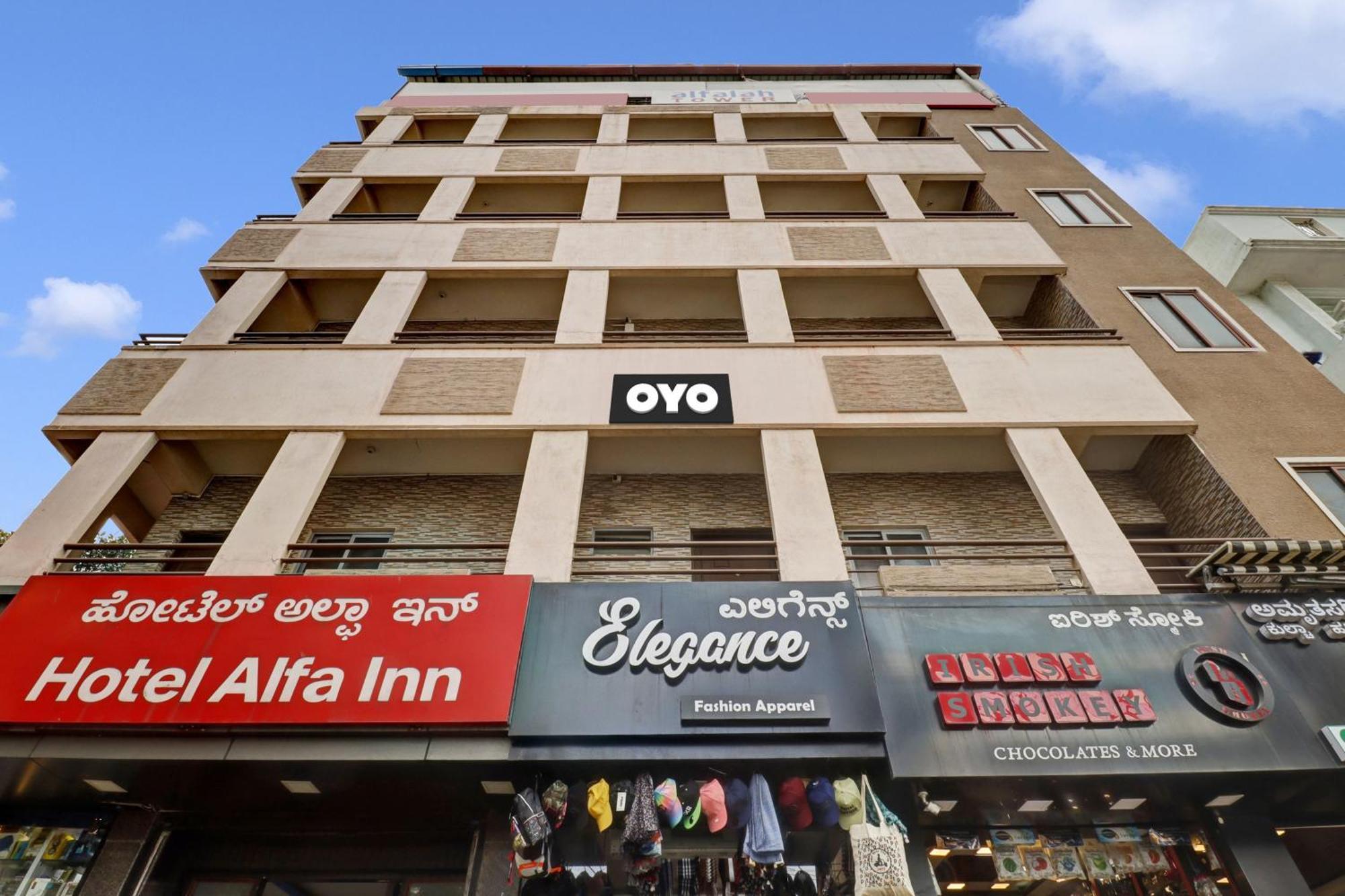 Hotel O Alfa Inn Bangalore Ngoại thất bức ảnh