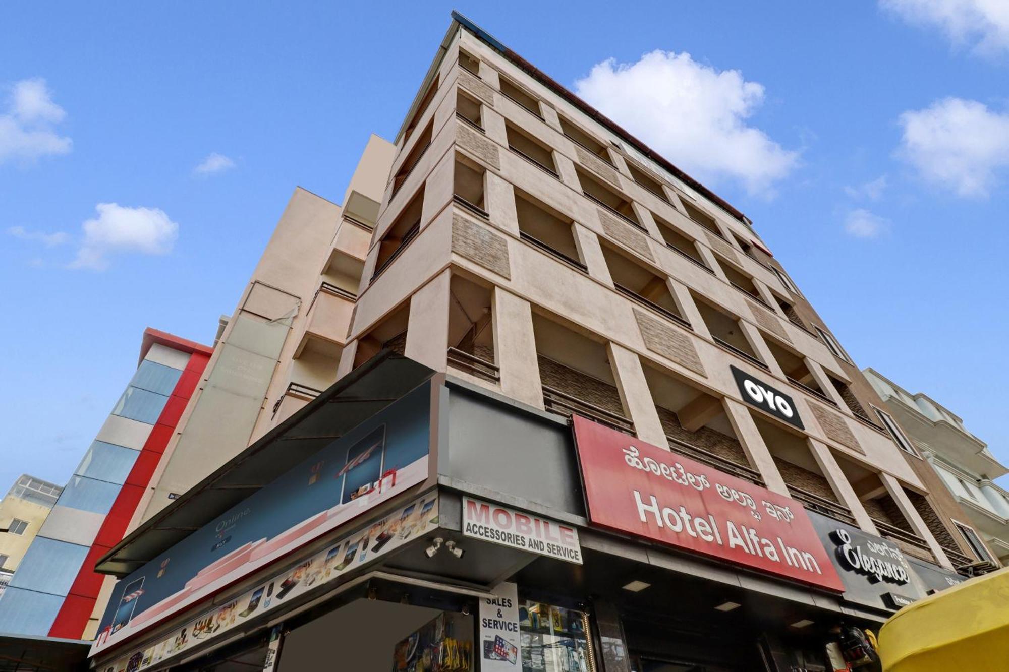 Hotel O Alfa Inn Bangalore Ngoại thất bức ảnh