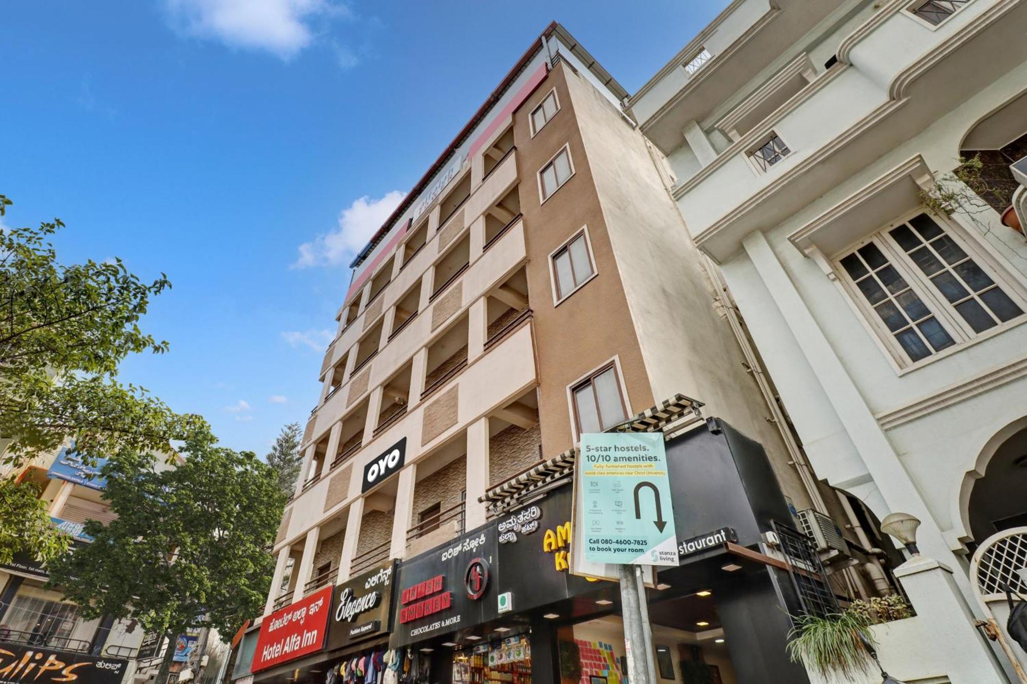 Hotel O Alfa Inn Bangalore Ngoại thất bức ảnh